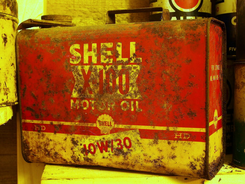 shell engine oil