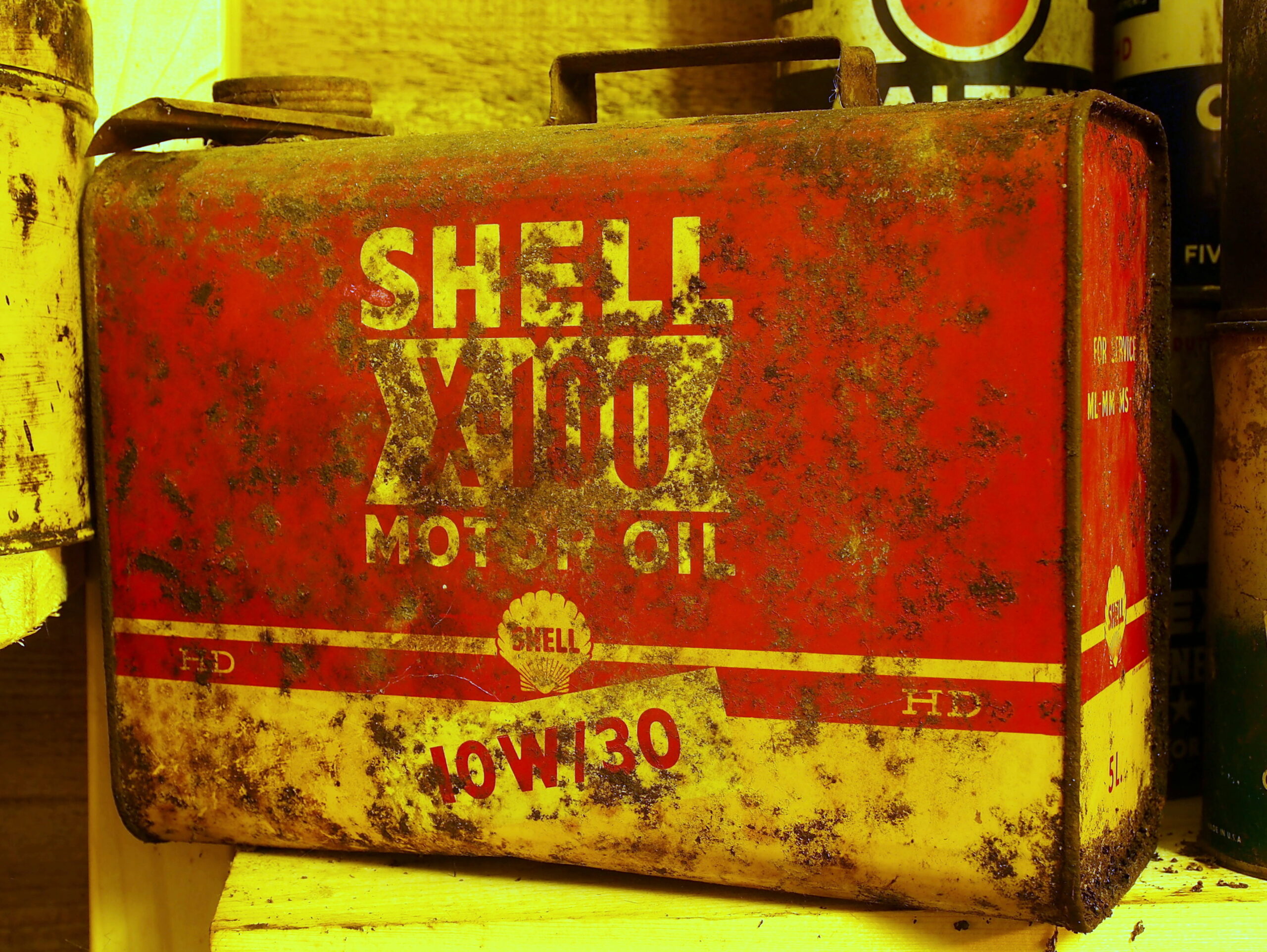 shell car engine oil