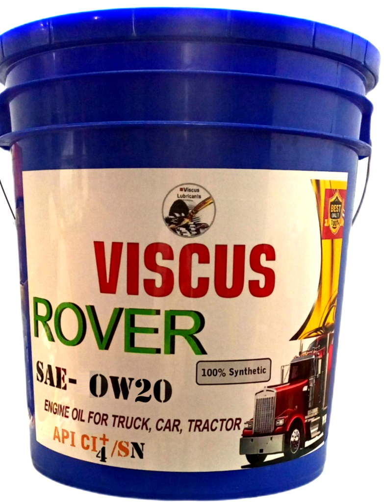 VISCUS Rover 0W20 6L Bucket