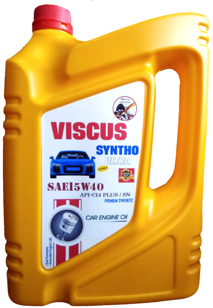 VISCUS Syntho 15W40 3 L