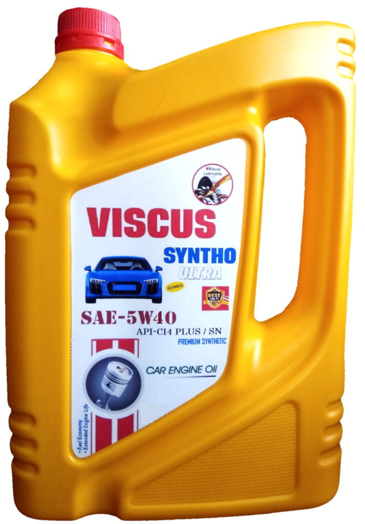 VISCUS Syntho 5W40 3 L