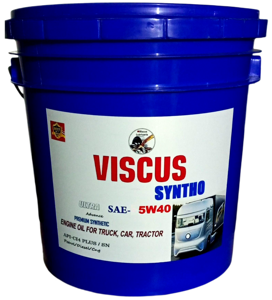 VISCUS Syntho 5W40 6 L Bucket