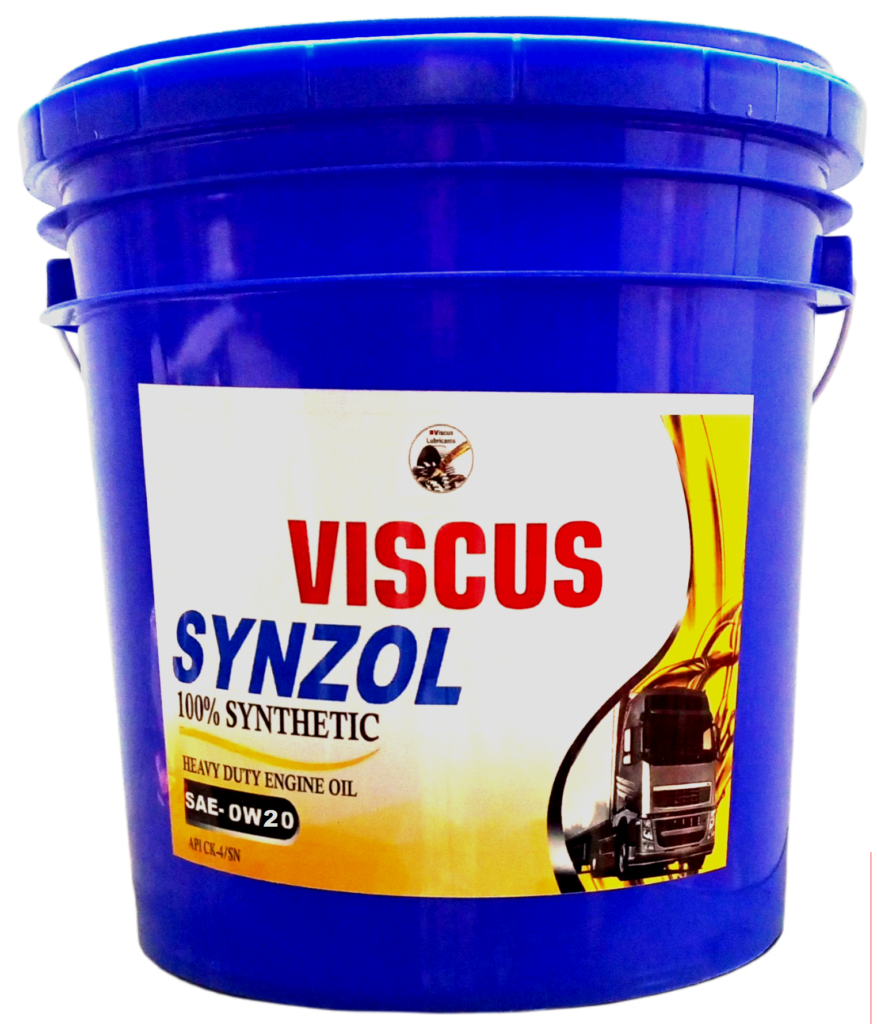 VISCUS Synzol 0W20 6 L BUcket