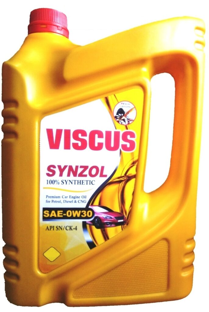 VISCUS Synzol 0W30 3 L