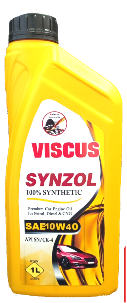 VISCUS Synzol 10W40 1L