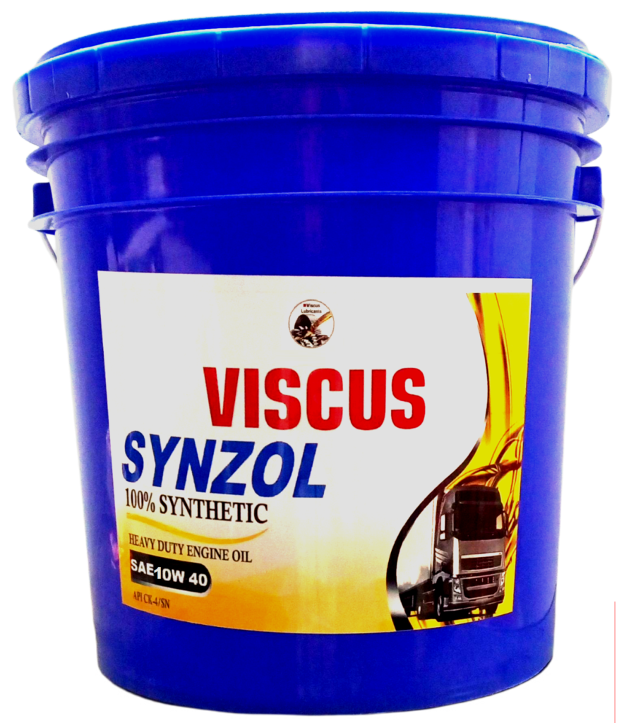 VISCUS Synzol 10W40 6 L Bucket