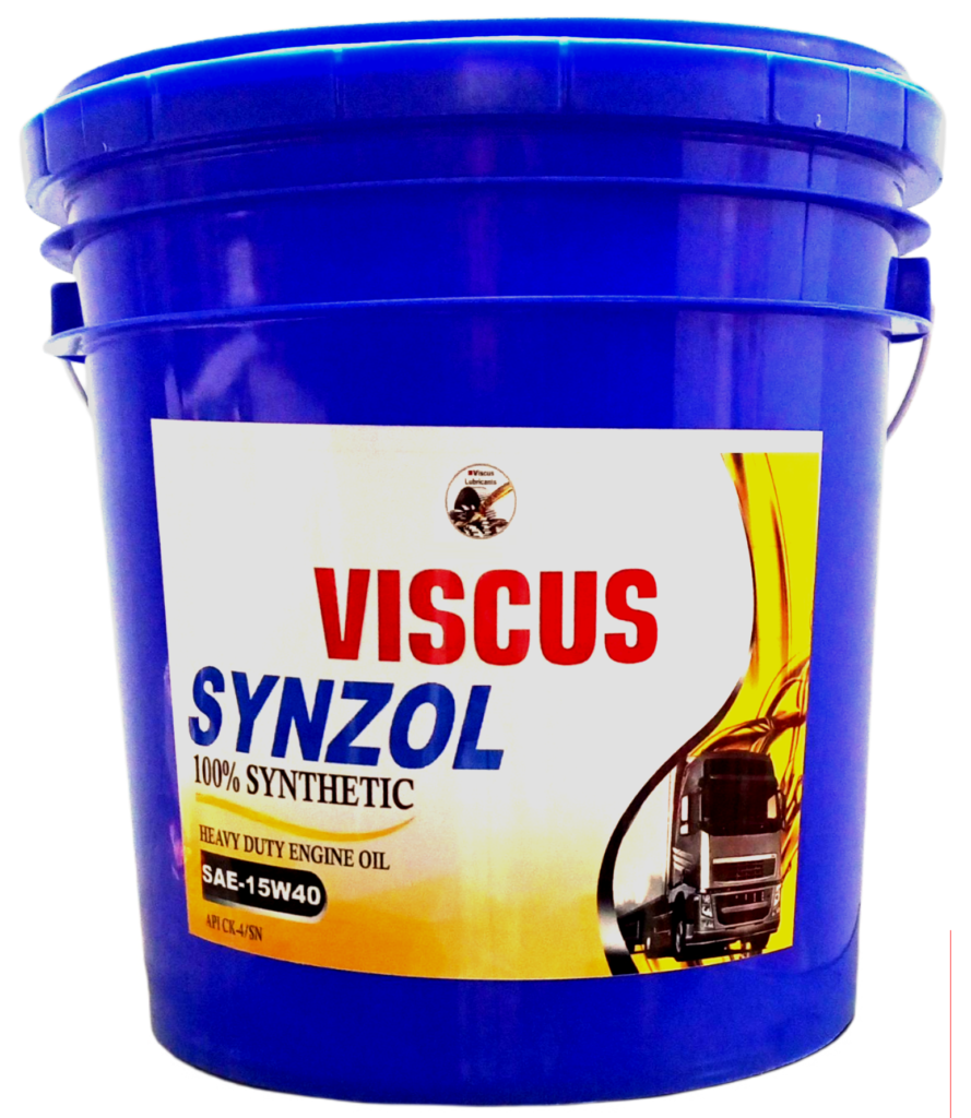 VISCUS Synzol 15W40 6 L Bucket