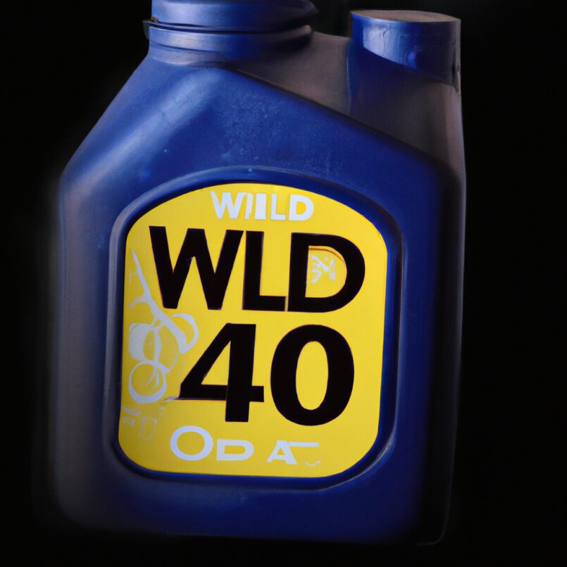 wd40 engine oil, using wd40 as engine oil