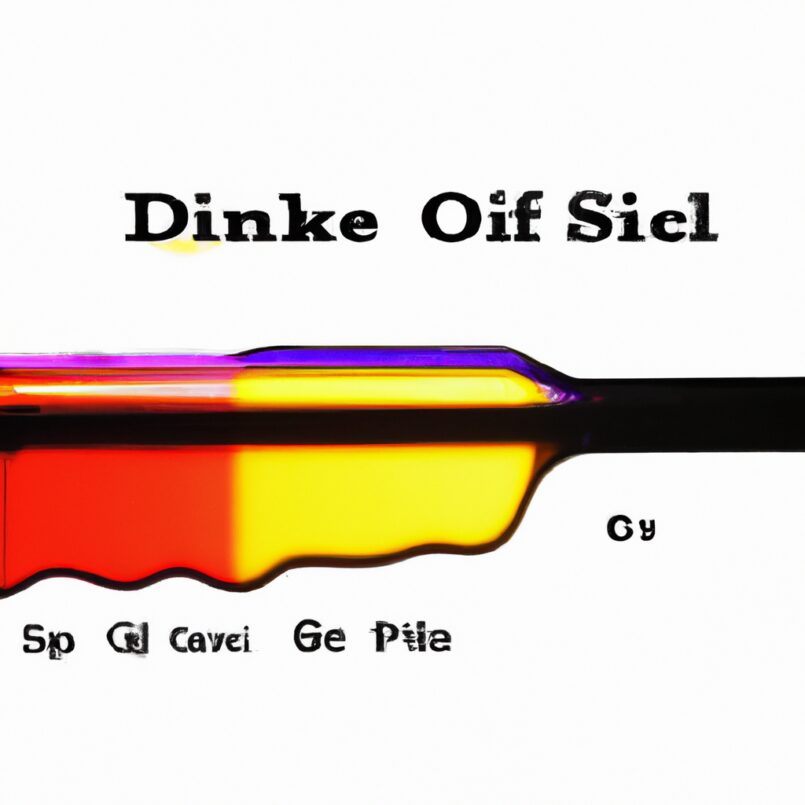 dipstick engine oil color chart